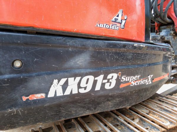 รถขุดมือสอง KUBOTA รุ่น KX91-3SX ขนาด 3.3 ตัน ตู้แอร์ [No.97] - Image 12