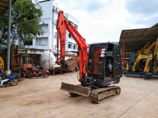 รถขุดมือสอง KUBOTA รุ่น KX91-3SX ขนาด 3.3 ตัน ตู้แอร์ [No.97] - Image 4