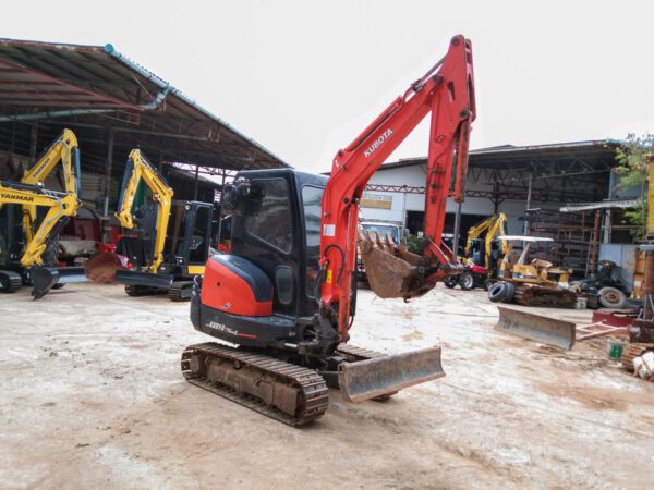 รถขุดมือสอง KUBOTA รุ่น KX91-3SX ขนาด 3.3 ตัน ตู้แอร์ [No.97] - Image 3