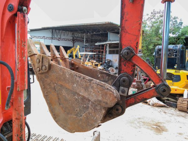 รถขุดมือสอง KUBOTA รุ่น KX91-3SX ขนาด 3.3 ตัน ตู้แอร์ [No.97] - Image 13