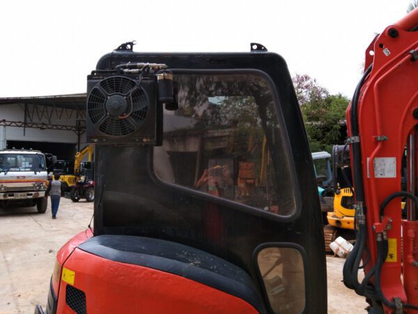 รถขุดมือสอง KUBOTA รุ่น KX91-3SX ขนาด 3.3 ตัน ตู้แอร์ [No.97] - Image 10
