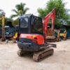 รถขุดมือสอง KUBOTA รุ่น KX91-3SX ขนาด 3.3 ตัน ตู้แอร์ [No.97] - Image 9