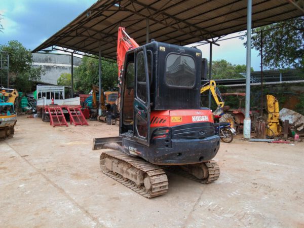 รถขุดมือสอง KUBOTA รุ่น KX91-3SX ขนาด 3.3 ตัน ตู้แอร์ [No.97] - Image 7