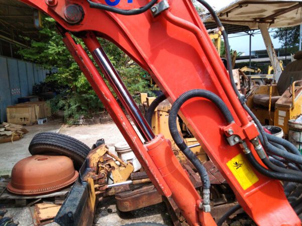 รถขุดมือสอง KUBOTA รุ่น KX91-3SX ขนาด 3.3 ตัน ตู้แอร์ [No.97] - Image 15