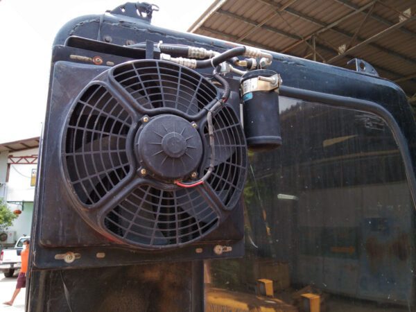รถขุดมือสอง KUBOTA รุ่น KX91-3SX ขนาด 3.3 ตัน ตู้แอร์ [No.97] - Image 11