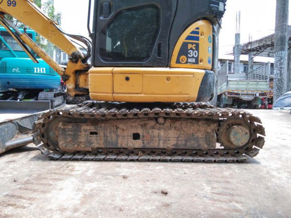 รถขุดมือสอง KOMATSU รุ่น PC30MR-2 ตู้แอร์ ขนาด 3.4 ตัน [No.99] - Image 10