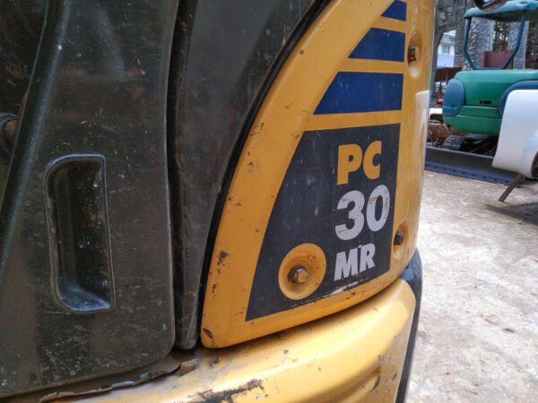 รถขุดมือสอง KOMATSU รุ่น PC30MR-2 ตู้แอร์ ขนาด 3.4 ตัน [No.99] - Image 13