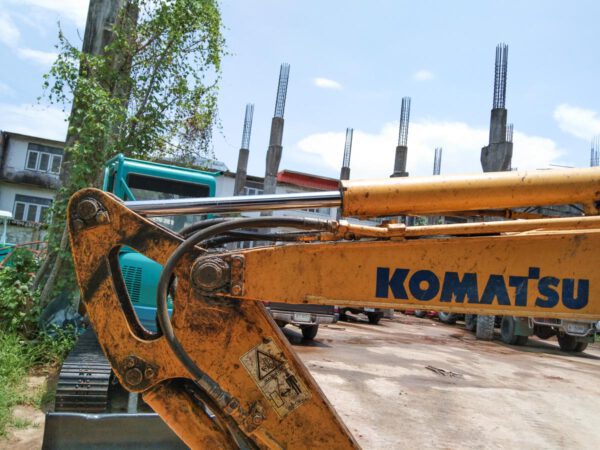 รถขุดมือสอง KOMATSU รุ่น PC30MR-2 ตู้แอร์ ขนาด 3.4 ตัน [No.99] - Image 15
