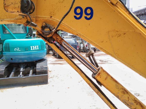 รถขุดมือสอง KOMATSU รุ่น PC30MR-2 ตู้แอร์ ขนาด 3.4 ตัน [No.99] - Image 14