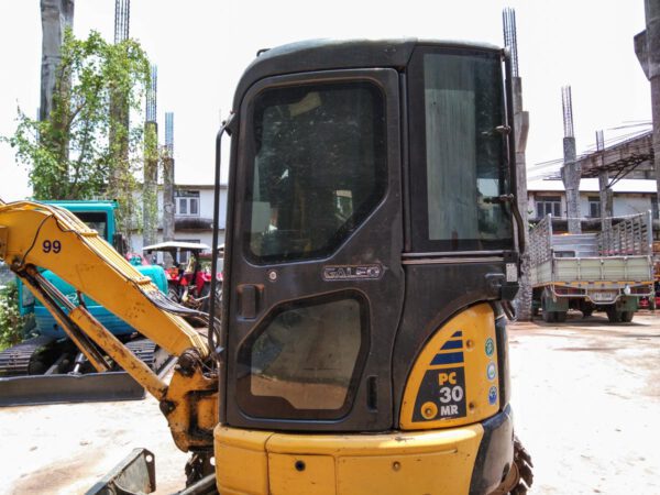 รถขุดมือสอง KOMATSU รุ่น PC30MR-2 ตู้แอร์ ขนาด 3.4 ตัน [No.99] - Image 11