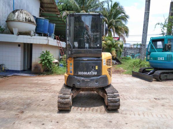 รถขุดมือสอง KOMATSU รุ่น PC30MR-2 ตู้แอร์ ขนาด 3.4 ตัน [No.99] - Image 7