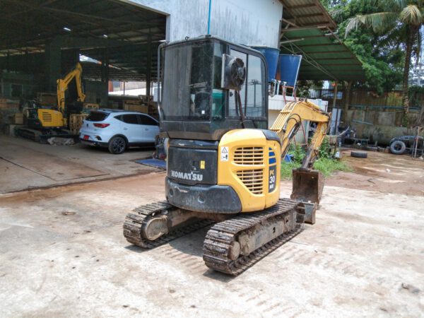 รถขุดมือสอง KOMATSU รุ่น PC30MR-2 ตู้แอร์ ขนาด 3.4 ตัน [No.99] - Image 6