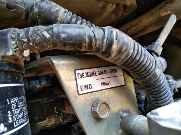 รถขุดมือสอง KOMATSU รุ่น PC30MR-2 ตู้แอร์ ขนาด 3.4 ตัน [No.99] - Image 24