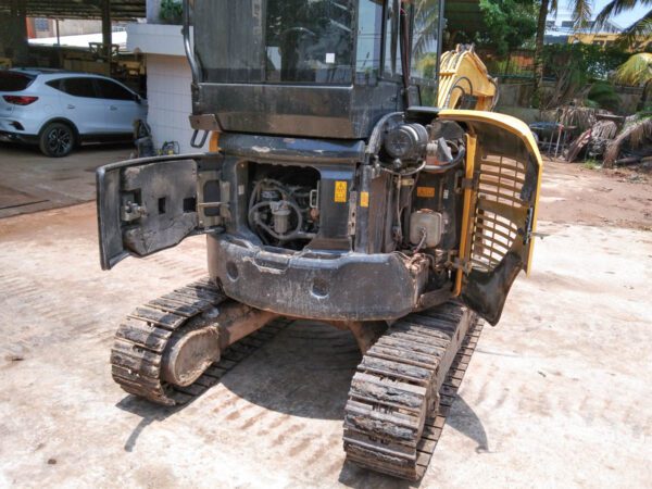 รถขุดมือสอง KOMATSU รุ่น PC30MR-2 ตู้แอร์ ขนาด 3.4 ตัน [No.99] - Image 21