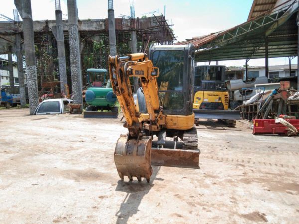 รถขุดมือสอง KOMATSU รุ่น PC30MR-2 ตู้แอร์ ขนาด 3.4 ตัน [No.99] - Image 4