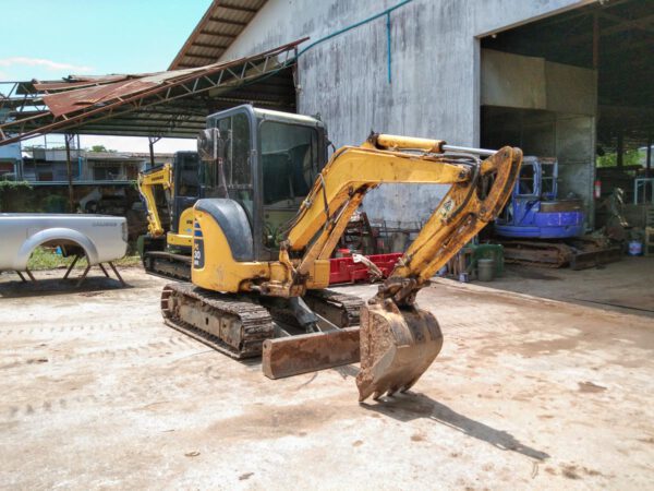 รถขุดมือสอง KOMATSU รุ่น PC30MR-2 ตู้แอร์ ขนาด 3.4 ตัน [No.99] - Image 5