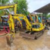 รถขุดมือสอง KOMATSU รุ่น PC20-5 ขนาด 2.7 ตัน [No.100] - Image 2