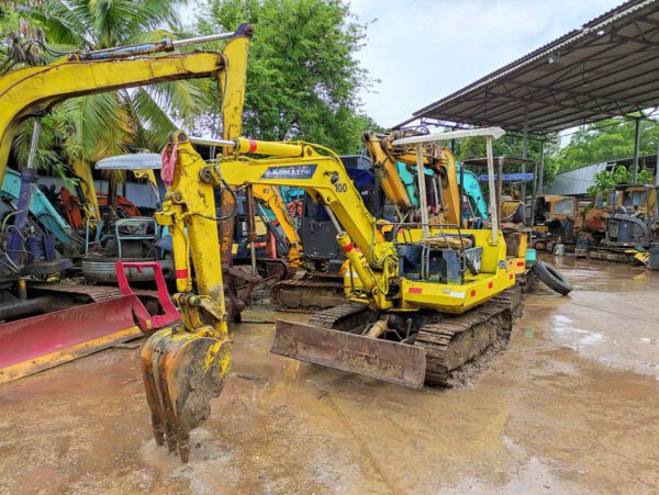 รถขุดมือสอง KOMATSU รุ่น PC20-5 ขนาด 2.7 ตัน [No.100] - Image 2