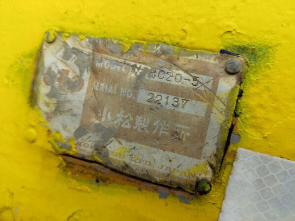 รถขุดมือสอง KOMATSU รุ่น PC20-5 ขนาด 2.7 ตัน [No.100] - Image 14