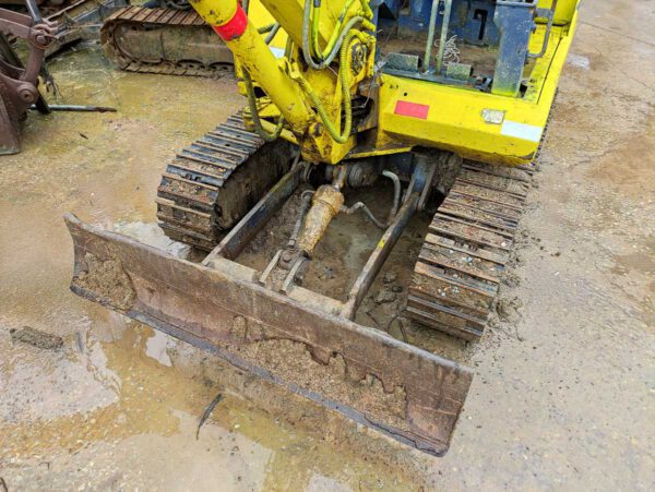 รถขุดมือสอง KOMATSU รุ่น PC20-5 ขนาด 2.7 ตัน [No.100] - Image 6