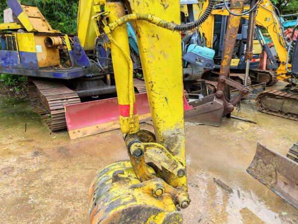 รถขุดมือสอง KOMATSU รุ่น PC20-5 ขนาด 2.7 ตัน [No.100] - Image 8