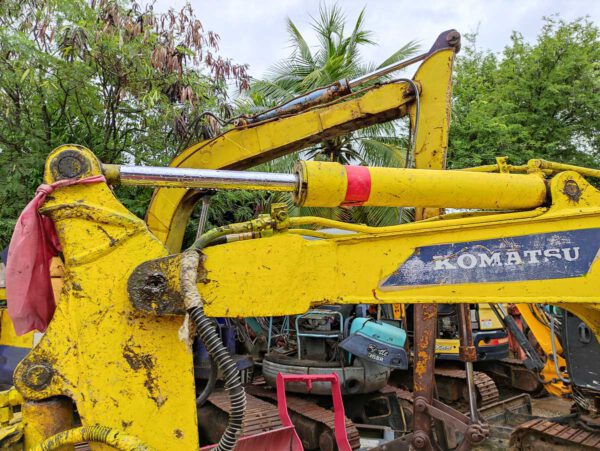รถขุดมือสอง KOMATSU รุ่น PC20-5 ขนาด 2.7 ตัน [No.100] - Image 9