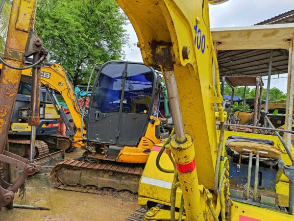 รถขุดมือสอง KOMATSU รุ่น PC20-5 ขนาด 2.7 ตัน [No.100] - Image 10
