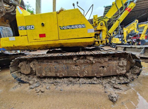 รถขุดมือสอง KOMATSU รุ่น PC20-5 ขนาด 2.7 ตัน [No.100] - Image 4