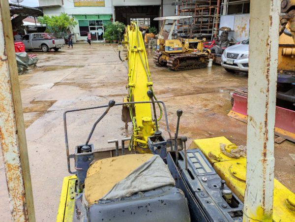 รถขุดมือสอง KOMATSU รุ่น PC20-5 ขนาด 2.7 ตัน [No.100] - Image 11