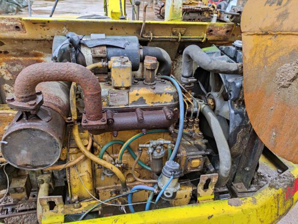 รถขุดมือสอง KOMATSU รุ่น PC20-5 ขนาด 2.7 ตัน [No.100] - Image 12