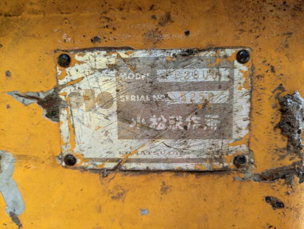 รถขุดมือสอง KOMATSU รุ่น PC28UU ขนาด 2.9 ตัน [No.101] - Image 5