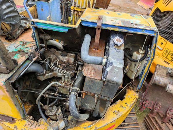 รถขุดมือสอง KOMATSU รุ่น PC28UU ขนาด 2.9 ตัน [No.101] - Image 4