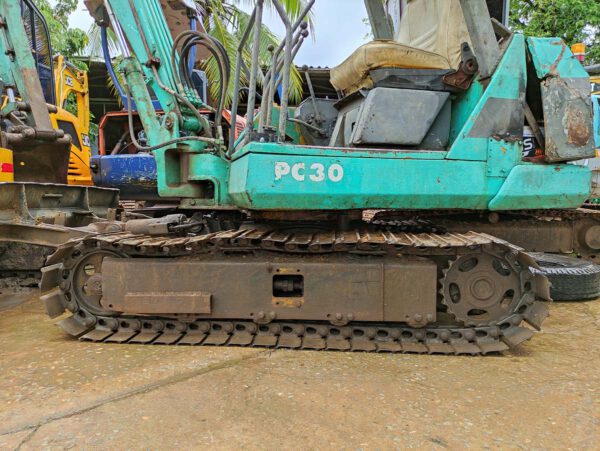 รถขุดมือสอง KOMATSU รุ่น PC30 ขนาด 3 ตัน [No.102] - Image 3
