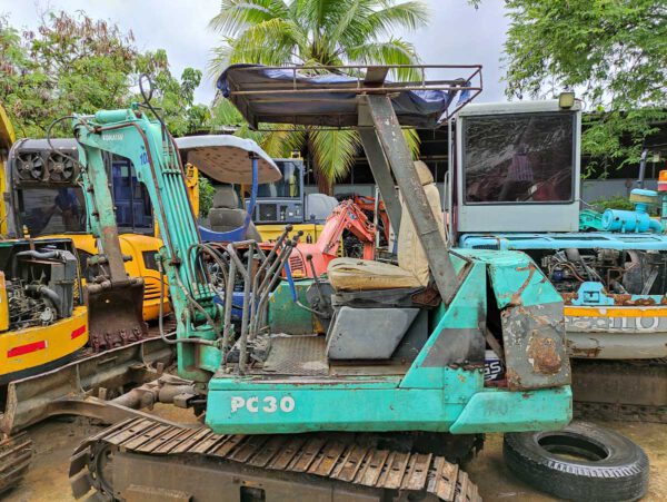 รถขุดมือสอง KOMATSU รุ่น PC30 ขนาด 3 ตัน [No.102] - Image 2