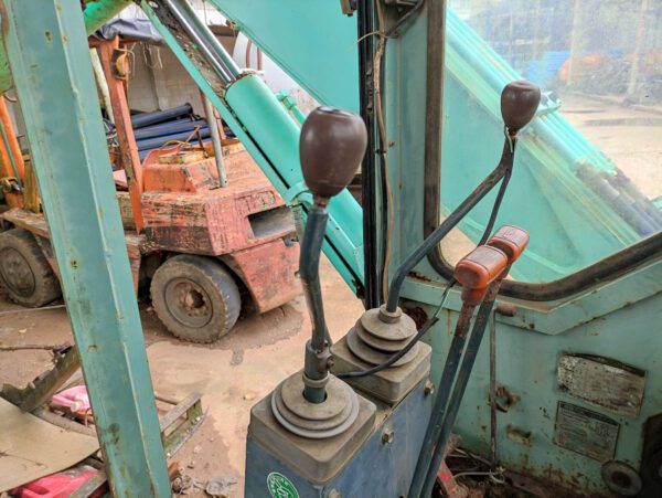 รถขุดมือสอง YANMAR รุ่น B6 ขนาด 5.5 ตัน [No.103] - Image 18
