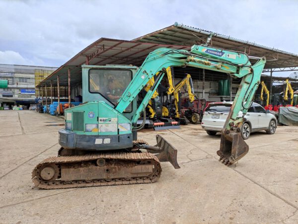 รถขุดมือสอง YANMAR รุ่น B6 ขนาด 5.5 ตัน [No.103] - Image 2