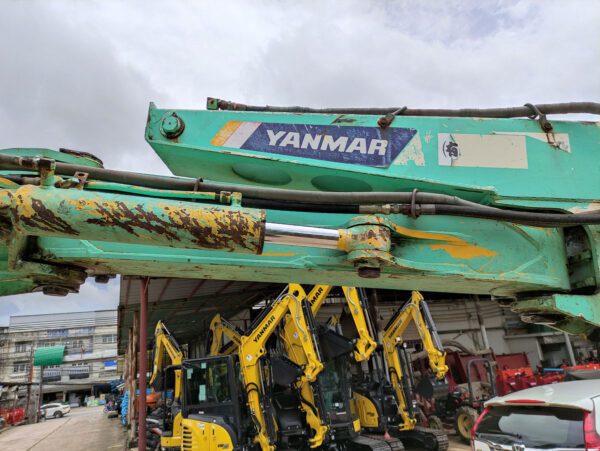 รถขุดมือสอง YANMAR รุ่น B6 ขนาด 5.5 ตัน [No.103] - Image 14