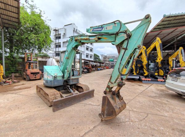 รถขุดมือสอง YANMAR รุ่น B6 ขนาด 5.5 ตัน [No.103] - Image 4