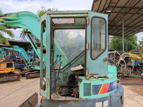 รถขุดมือสอง YANMAR รุ่น B6 ขนาด 5.5 ตัน [No.103] - Image 11