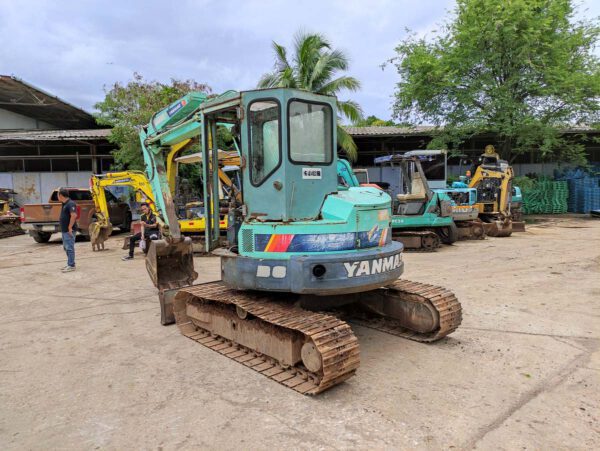 รถขุดมือสอง YANMAR รุ่น B6 ขนาด 5.5 ตัน [No.103] - Image 7
