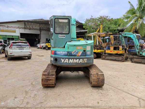 รถขุดมือสอง YANMAR รุ่น B6 ขนาด 5.5 ตัน [No.103] - Image 6