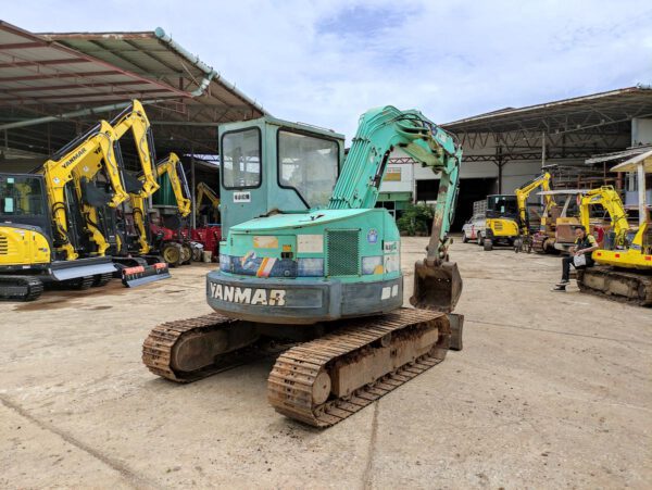 รถขุดมือสอง YANMAR รุ่น B6 ขนาด 5.5 ตัน [No.103] - Image 5