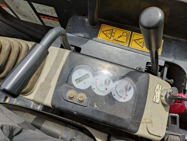 รถขุดมือสอง KOMATSU รุ่น PC30MR-2 ขนาด 3.1 ตัน [No.105] - Image 19