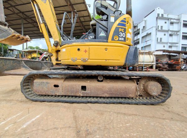 รถขุดมือสอง KOMATSU รุ่น PC30MR-2 ขนาด 3.1 ตัน [No.105] - Image 9