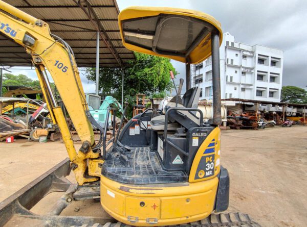 รถขุดมือสอง KOMATSU รุ่น PC30MR-2 ขนาด 3.1 ตัน [No.105] - Image 15