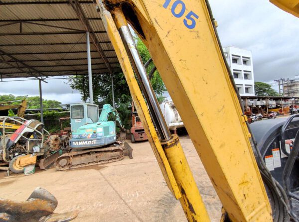 รถขุดมือสอง KOMATSU รุ่น PC30MR-2 ขนาด 3.1 ตัน [No.105] - Image 10