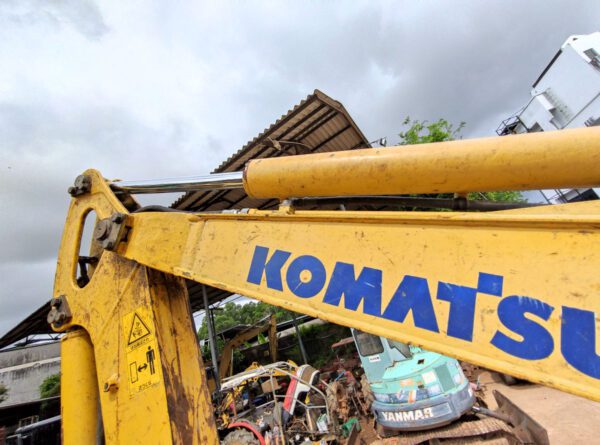รถขุดมือสอง KOMATSU รุ่น PC30MR-2 ขนาด 3.1 ตัน [No.105] - Image 11