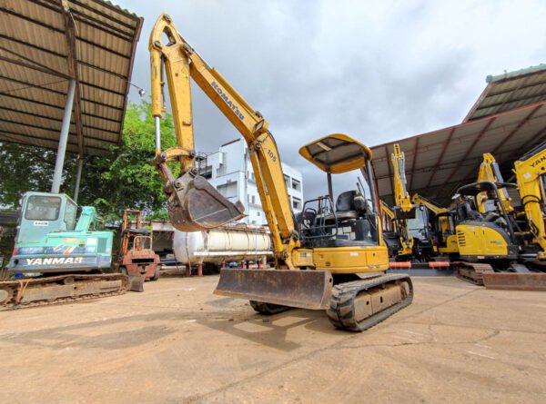 รถขุดมือสอง KOMATSU รุ่น PC30MR-2 ขนาด 3.1 ตัน [No.105] - Image 3