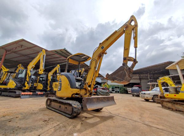 รถขุดมือสอง KOMATSU รุ่น PC30MR-2 ขนาด 3.1 ตัน [No.105] - Image 4