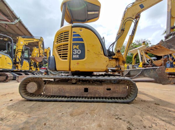 รถขุดมือสอง KOMATSU รุ่น PC30MR-2 ขนาด 3.1 ตัน [No.105] - Image 8